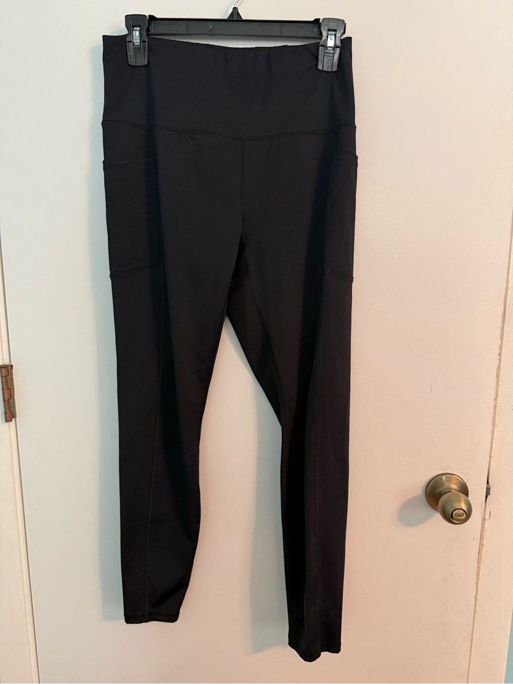 RBX Black High-Waist Performance Leggings